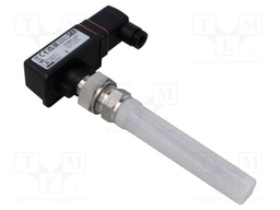 Module: signaller; Control.param: fluid flow; OUT 1: relay; VHS