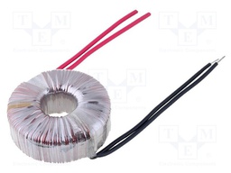 Transformer: toroidal; 100VA; 230VAC; 21V; 4.76A; 1.1kg; Ø: 97mm
