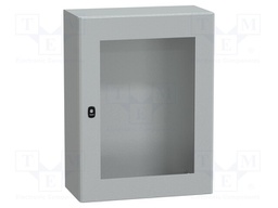 Enclosure: wall mounting