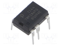 IC: PMIC; AC/DC switcher,SMPS controller; Uin: 85÷265V; DIP-8C