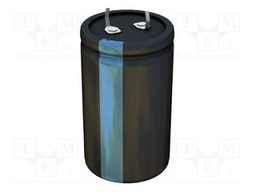 Capacitor: electrolytic