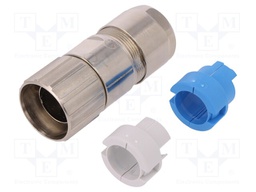 Enclosure: for circular connectors; for cable; internal thread