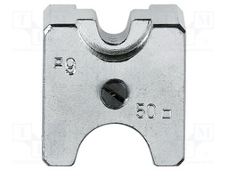 Lower jaw; non-insulated terminals; 6mm2,50mm2