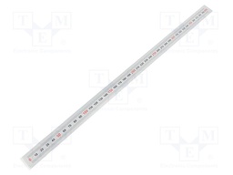 Ruler; figures horizontally arranged,self-adhesive; W: 11mm