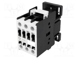 Contactor: 3-pole; NO x3; 42VAC; 25A; DIN,on panel; CL; 11kW
