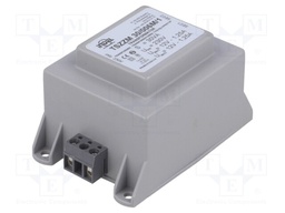 Transformer: encapsulated; 30VA; 230VAC; 12V; 12V; 1.25A; 1.25A