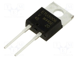 Diode: rectifying