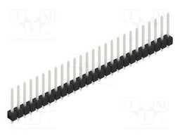 Connector: pin strips; pin header; male; PIN: 26; 2.54mm; THT; 1x26