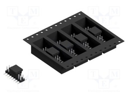 Connector: pin strips; pin header; male; PIN: 16; 2mm; SMT; 2x8; 100V