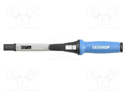 Wrench; torque; Overall len: 297mm; Socket size: 16mm; Torcofix; 3%