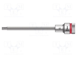 Key; Hex-Plus hexagon keys,socket spanner; HEX 6mm; 1/2"; 140mm