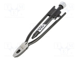 Pliers; wire twisting; 255mm