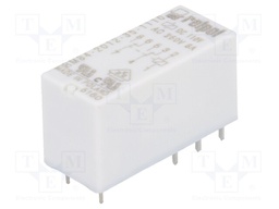 Relay: electromagnetic; DPDT; Ucoil: 110VDC; 8A/250VAC; 8A/24VDC