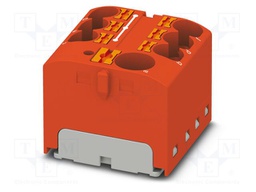 Splice terminal: rail; 32A; 450V; push-in; PA; L: 21.7mm; 0.2÷6mm2