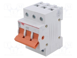 Switch-disconnector; Poles: 3; for DIN rail mounting; 100A; BKD