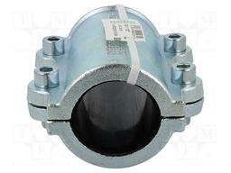 Splice terminal: fixing clamp; sealing; 10bar; cast iron; CLAMPS