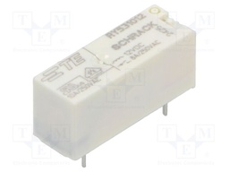 Relay: electromagnetic; SPST-NO; Ucoil: 12VDC; 8A/250VAC; 8A/30VDC