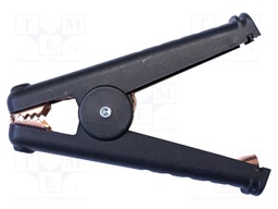 Crocodile clip; 300A; Grip capac: max.41mm; Overall len: 165mm