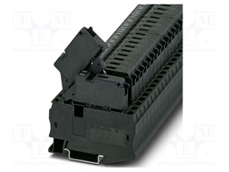 Splice terminal: rail; PA; terminals: 2; W: 8.2mm; H: 76.5mm