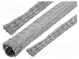 Braids; braid; 12.7mm; 62A; 8.9AWG; Body dim: 336x0.16mm; 15m; 250ft