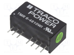 Converter: DC/DC; 6W; Uin: 18÷75V; 3.3VDC; Iout: 1500mA; SIP8; 4.8g
