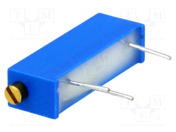 Potentiometer: mounting; multiturn; 2kΩ; 750mW; ±10%; linear