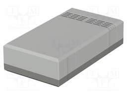 Enclosure: multipurpose; X: 112mm; Y: 200mm; Z: 50mm; vented; IP30