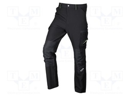 Dungarees; Size: L; black; Mix&Match; slim; 230g/m2