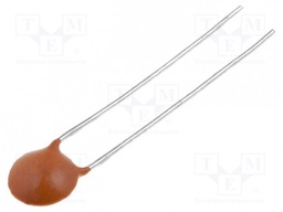 Capacitor: ceramic; 27pF; 100V; P350-N1000; ±5%; THT; 5mm