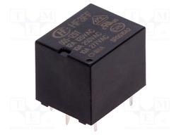 Relay: electromagnetic; SPDT; Ucoil: 5VDC; 10A/277VAC; 10A/28VDC