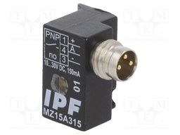 Sensor: magnetic field; 150mA; 10÷30VDC; -25÷75°C; IP67; 1kHz