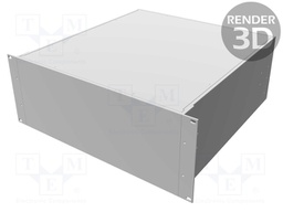 Enclosure: 19" standard; 4U; Enclos.mat: aluminium; Y: 457mm