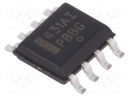 IC: voltage reference source; 2.495V; ±1%; 100mA; SO8