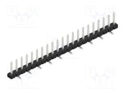 Connector: pin strips; pin header; male; PIN: 21; 2mm; SMT; 1x21