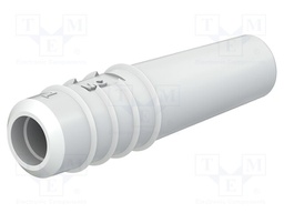 White; Overall len: 16mm; Socket size: 2mm; LS2-S,LS205-L