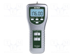 Meter: force; LCD 5 digits; 0÷176oz,0÷49N,0÷5kg; 0.4%; 551g