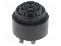 Signaller: sound; buzzer; 115VAC; 90dB; AE20M; IP55; black; Ø43x33mm