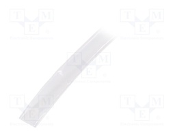 Heat shrink sleeve; glued; 2: 1; 19mm; transparent; polyolefine
