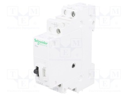 Relay: installation; bistable; SPDT + NO; Ucoil: 230VAC; 16A