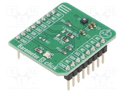 Click board; pressure sensor; I2C,SPI; ILPS22QS; prototype board