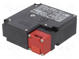 Safety switch: key operated; Series: D4NL; Contacts: NC + NO; IP67