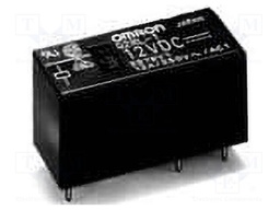 Relay: electromagnetic; SPST-NO; Ucoil: 9VDC; 12A; 12A/250VAC; PCB