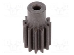 Spur gear; whell width: 25mm; Ø: 14mm; Number of teeth: 12; ZCL