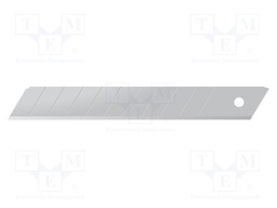 18mm; Accessories: replaceable blade