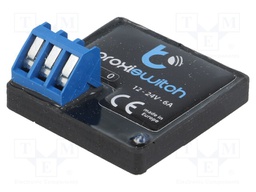 Sensor: capacitive; IP rating: IP20; Mounting: for ribbon cable