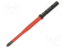 Interchangeable blade; PlusMinus PZ-type; insulated; PZ/S2