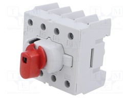 Switch-disconnector; Poles: 4; for DIN rail mounting; 40A; KU