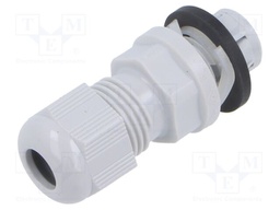 Cable gland; M16; IP66; polyamide 6; light grey; push-in