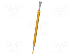 Test needle; Maksimum spring compression: 5mm; 3A; Contacts: CuBe