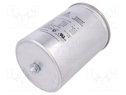 Capacitor: polypropylene; three phase; Q@50Hz: 7.5kVAR; 230VAC